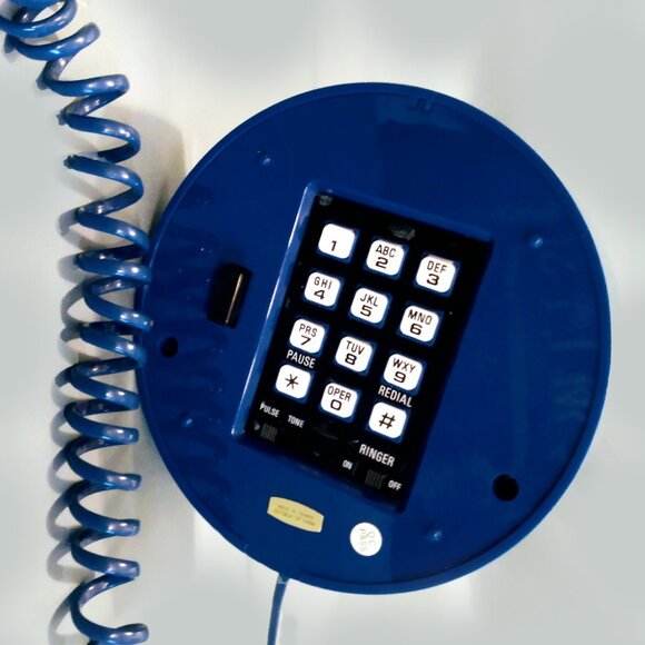 Vintage 1990's-Tetley Tea "Gaffer" Collectable Landline Phone - Picture 9 of 12